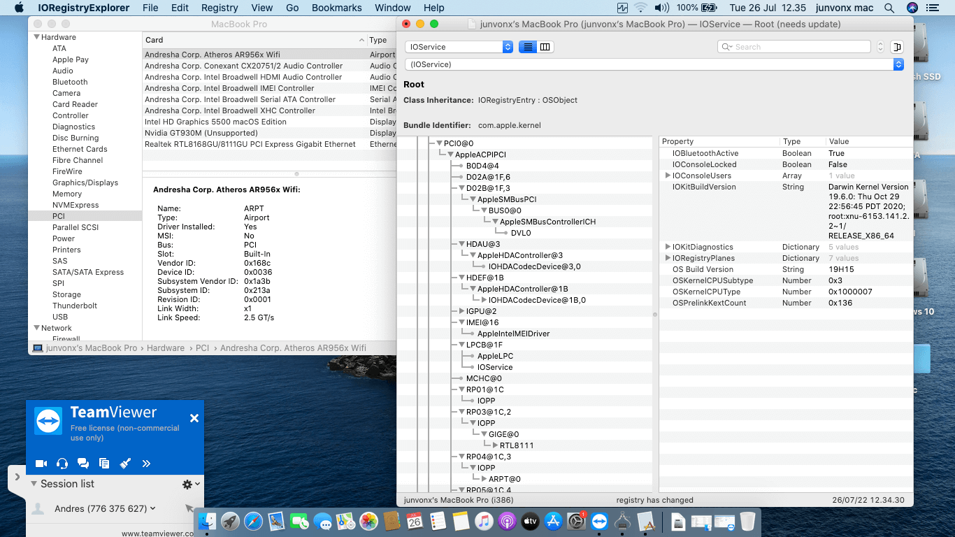 Asus A455LF WX065T 3rd [Broadwell   Intel HD 5500 + PS2]   OpenCore 10